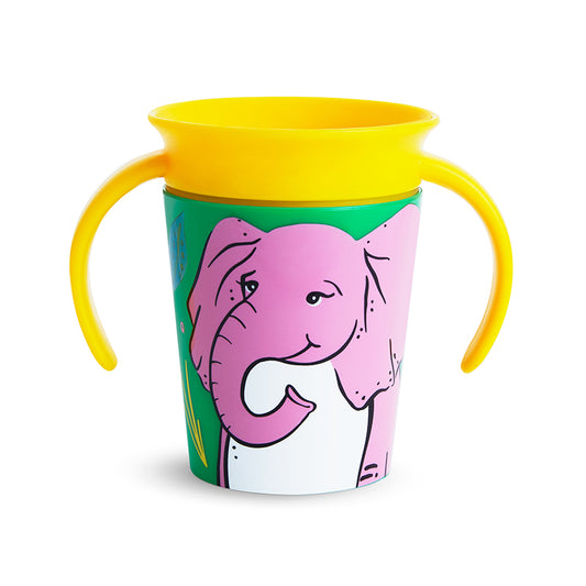 Munchkin Miracle 360 Eco Trainer Cup Elephant 207ml
