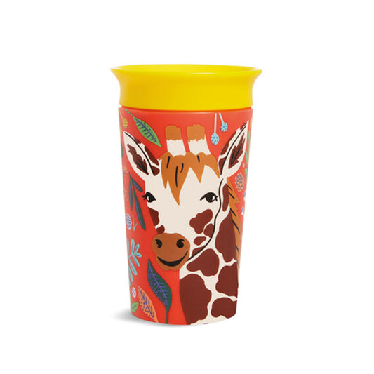 Vaso para sorber Munchkin Miracle 360° WildLove 266ml