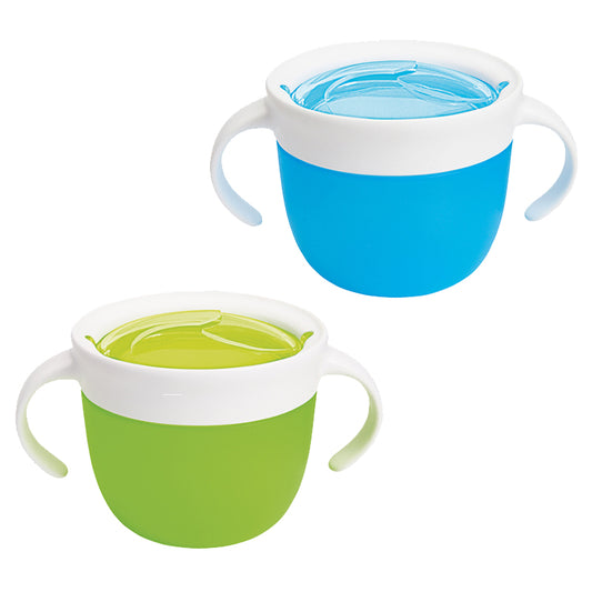 Munchkin - Copo Dispensador - Azul/Verde - 2 unidades