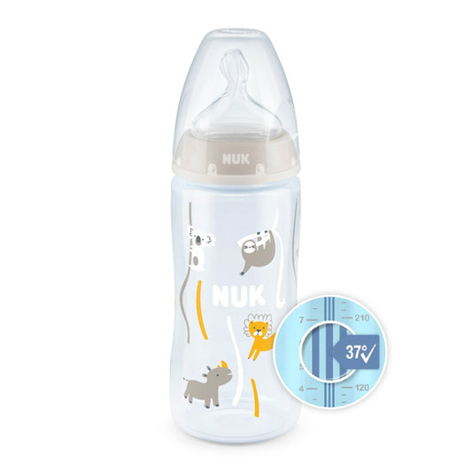 NUK First Choice - Mamadeira com controle de temperatura 300ml