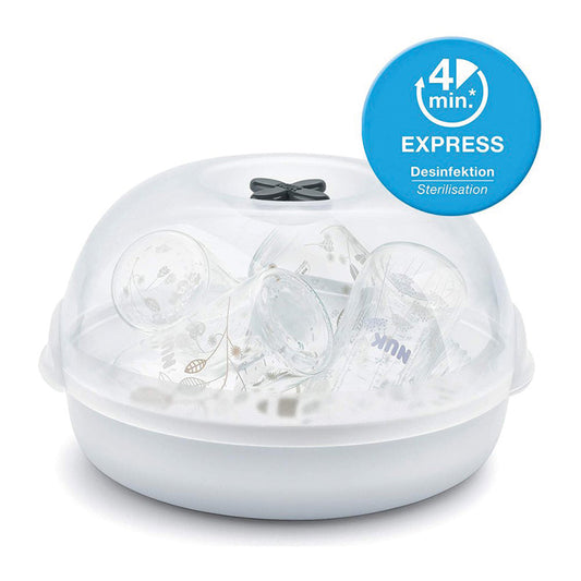 Nuk Esterilizador de Microondas Express Plus