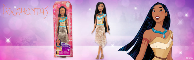 Disney Princesa Núcleo Boneca Pocahontas