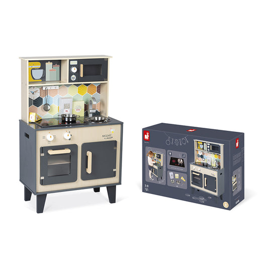 Janod - Grande Fogão Mozaïc