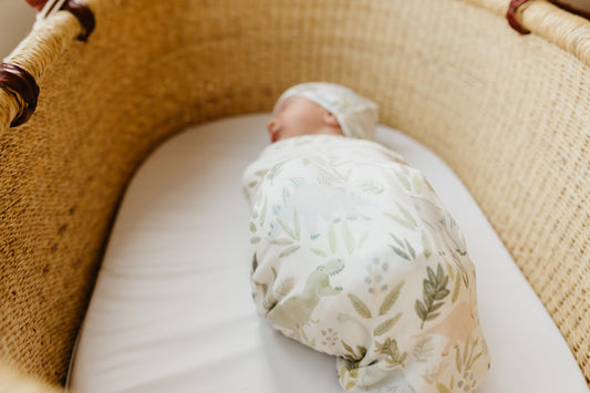 Copper Pearl de malha Swaddle Cobertor Rex