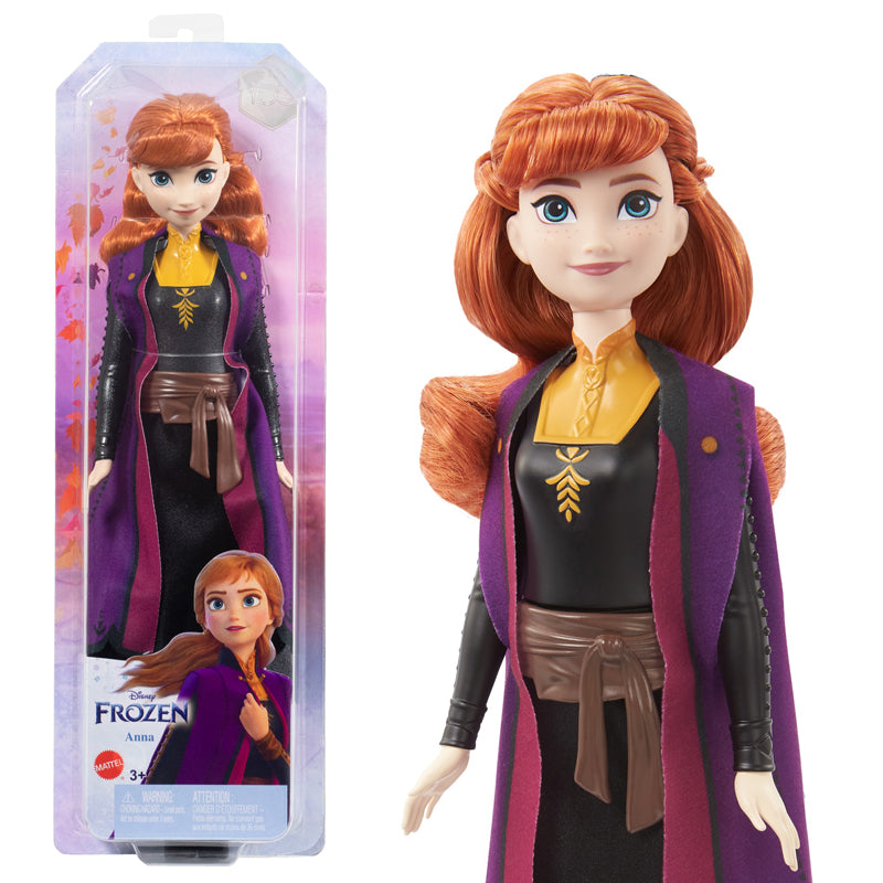 Princesa Disney Core Dolls Frozen 2 Anna