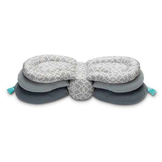 KAKIBLIN Almohada de Lactancia Ajustable 