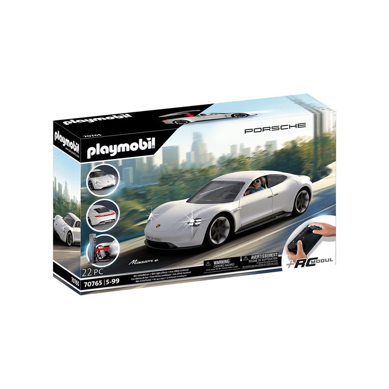 Playmobil Porsche Mission E con RC