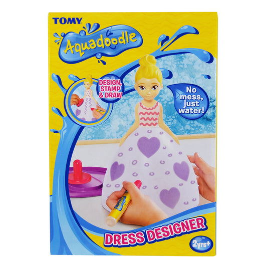Tomy Colorindo o Vestido Sem Sujeira
