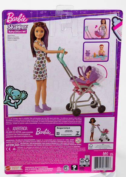 Barbie Skipper Carrinho de Boneca