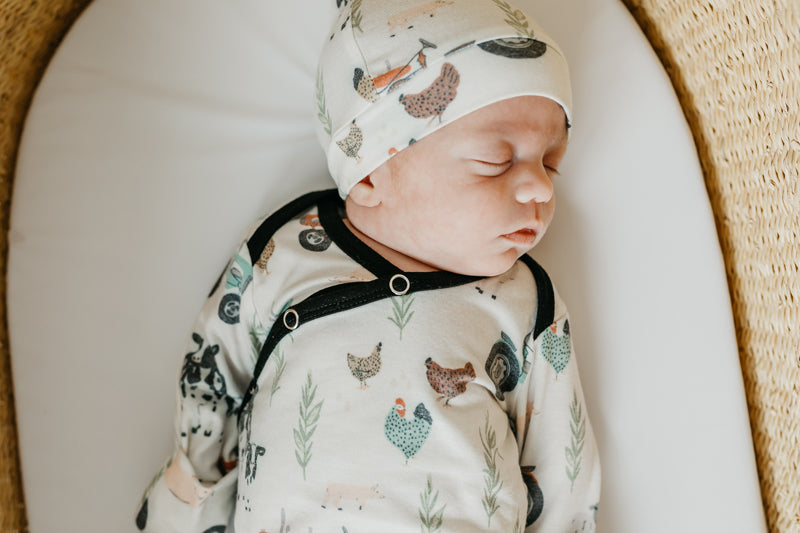 Copper Pearl recém-nascida Bata Jo