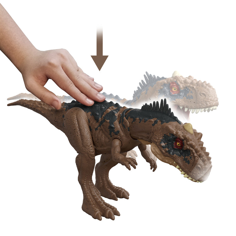 Jurassic World Dominion Roar Strikers - kit de 2 (modelos surtidos)