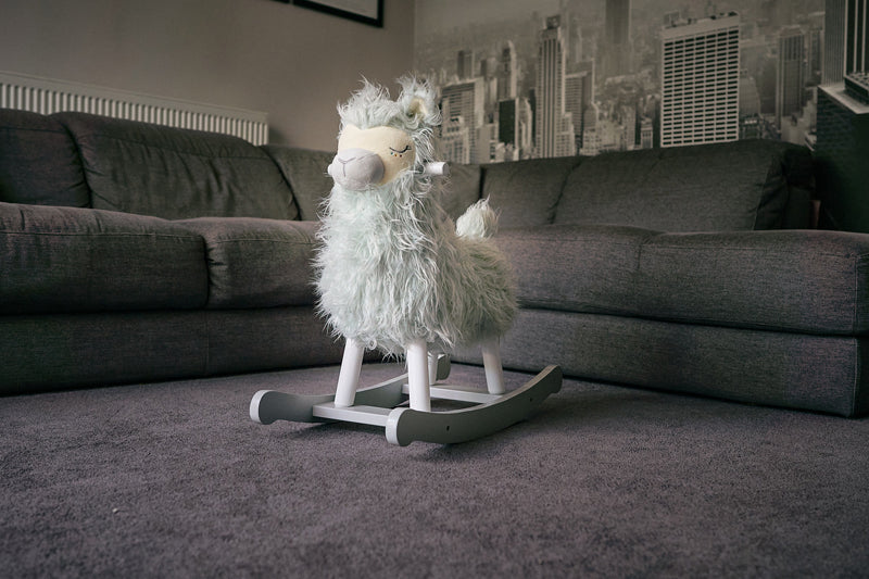 Little Bird Told Me Rocking Llama 9m+