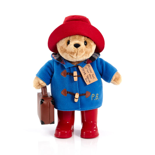 Paddington Urso com Botas e Estojo 34cm