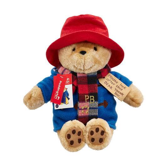 Paddington Urso com Cachecol Peluche 28cm