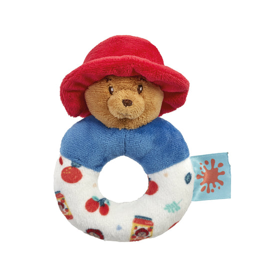 paddington de anel chocalho