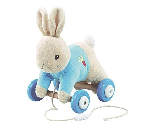 Peter Rabbit Pull Along