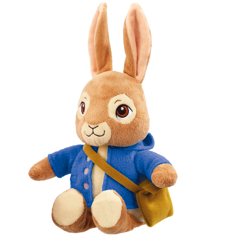 Peter Rabbit T.V. Talking Plush 24cm – Anne Claire Baby