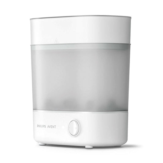 Philips Avent Esterilizador de Mamadeiras, Mata 99,9% dos Germes *, Ciclo de Esterilização de 10 min - SCF291 / 01