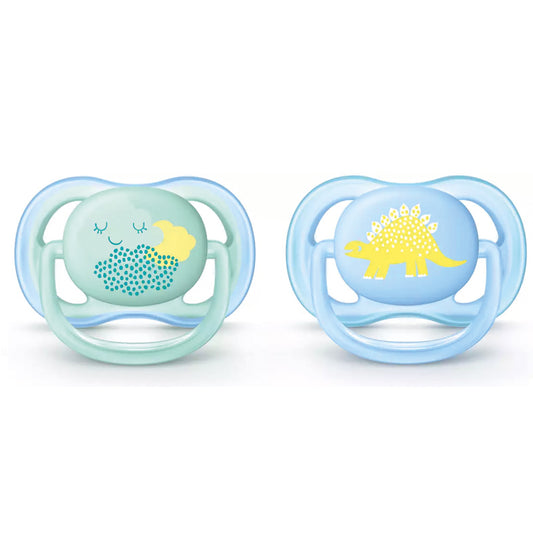 Philips Avent - Chupeta Ultra Air Soother Boy 0-6m 2Pk