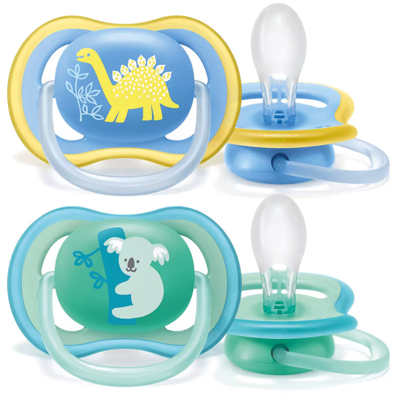 Philips Avent Chupetas Ultra Air Soother 18m + 2Pk