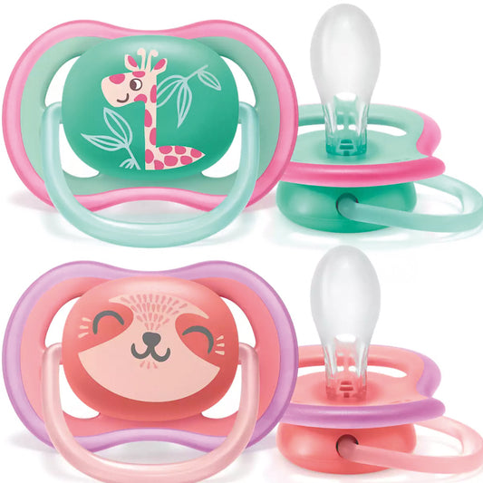 Philips Avent Chupetas Ultra Air Soother 18m + 2Pk
