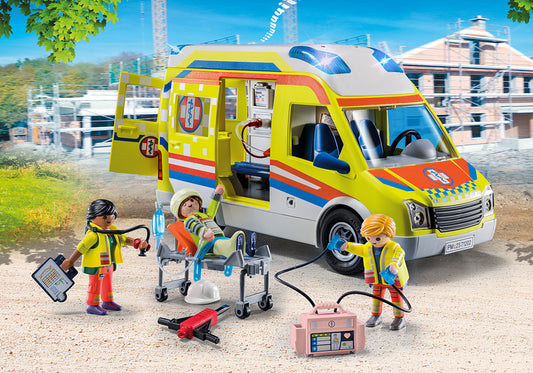Playmobil Ambulância com luzes e som