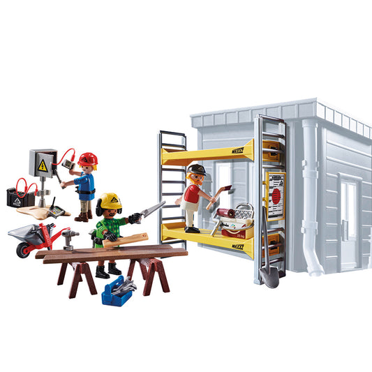 Playmobil City 70446 Andamio de Construcción