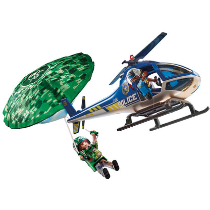 Playmobil 70569 City Action Police Parachute Search