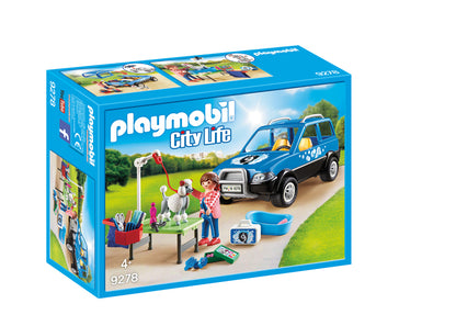 Playmobil 9278 City Life PetShop Móvel  com Teto Removível