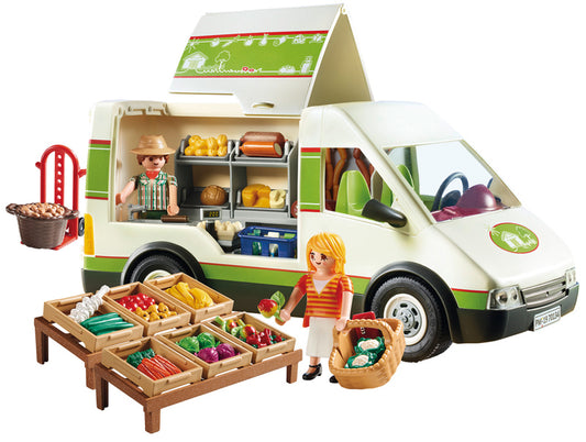 Playmobil Country Feira Móvel de Frutas e Verduras