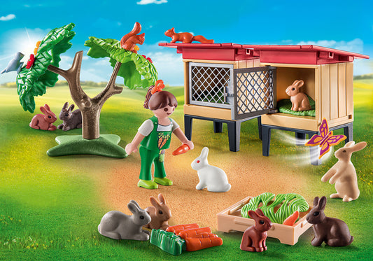 Playmobil Rural Coelheira