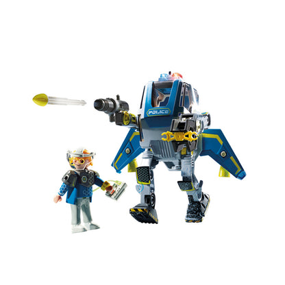 Playmobil Galaxy - Robô de Polícia