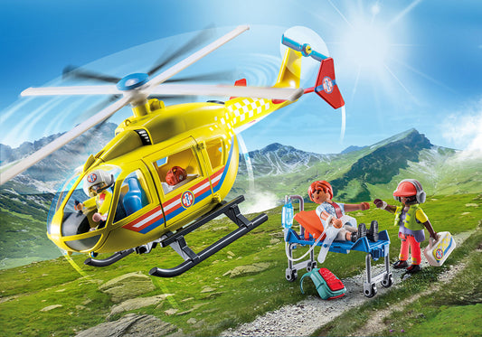 Playmobil Médico Helicóptero