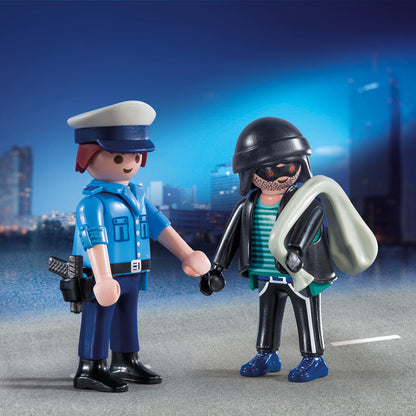 Playmobil - Policial e Ladrão