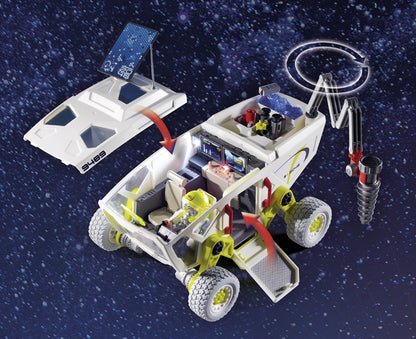 Playmobil 9489 Veículo de Pesquisa Espacial com Acessórios Intercambiáveis