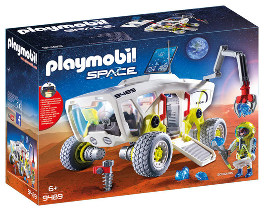 Playmobil 9489 Vehículo de Investigación Espacial con Accesorios Intercambiables
