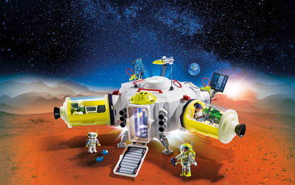 Playmobil - Estação Espacial de Marte com Atirador a Laser Duplo Funcional