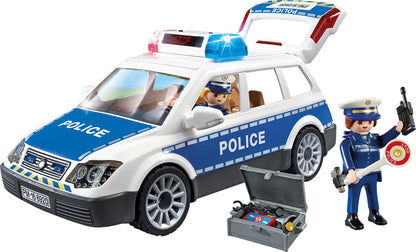 Playmobil 6920 Viatura Policial com Luzes e Som