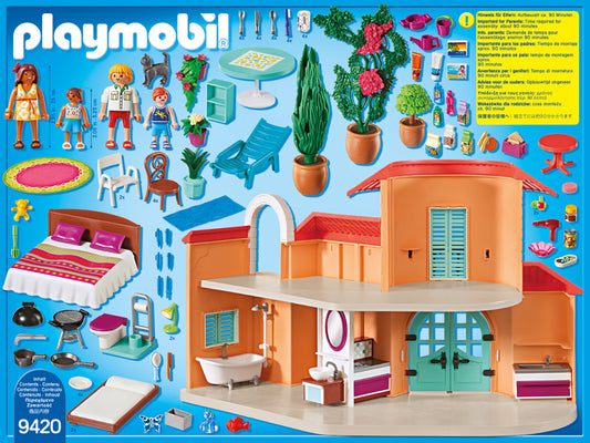 Playmobil - Villa de Verão com Varanda