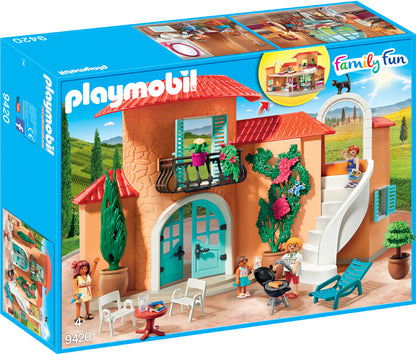 Playmobil - Villa de Verão com Varanda