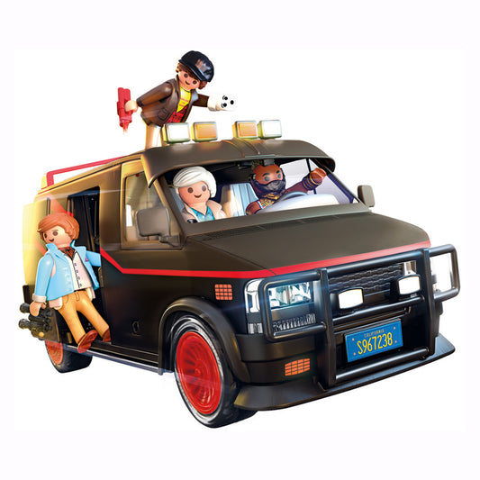 Playmobil A-A do time van