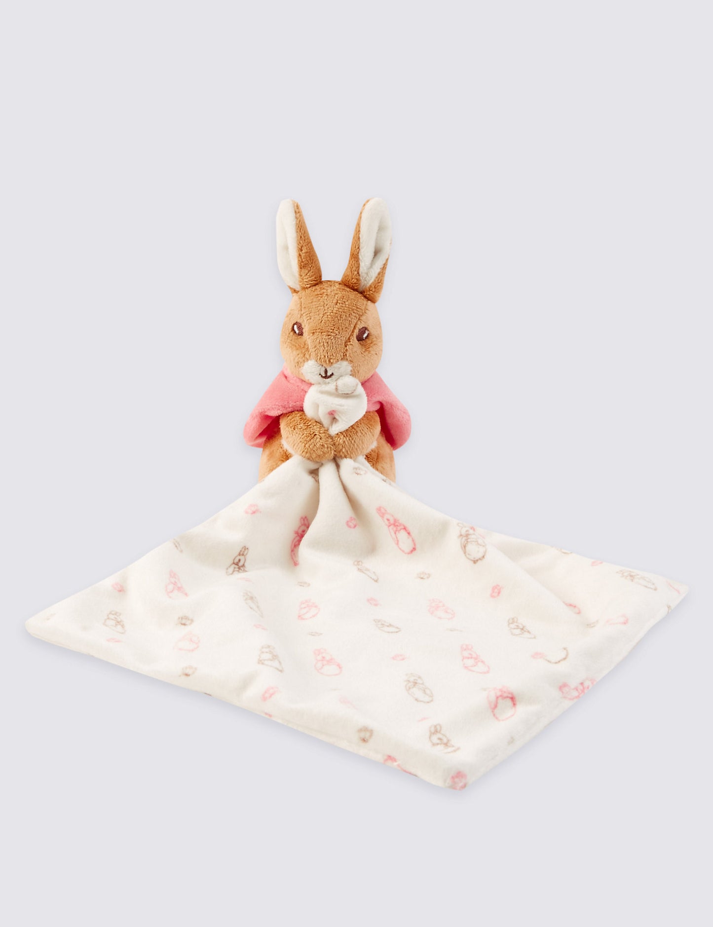 Naninha Peter Rabbit rosa