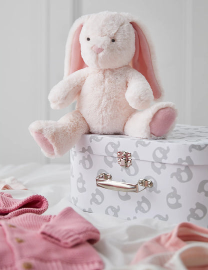 Caixa de Presente Rosa para Bebê