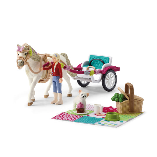 Schleich - Carruagem pequena para o Big Horse Show