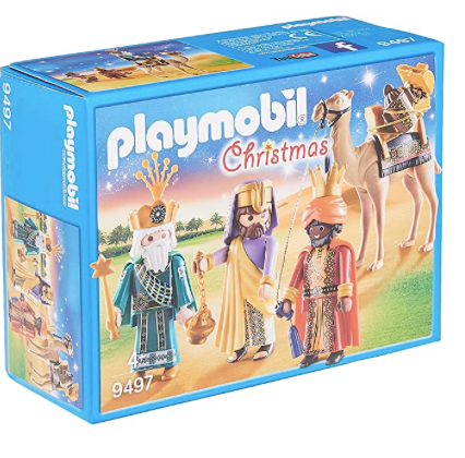Playmobil 9497 Natal Três Reis Magos