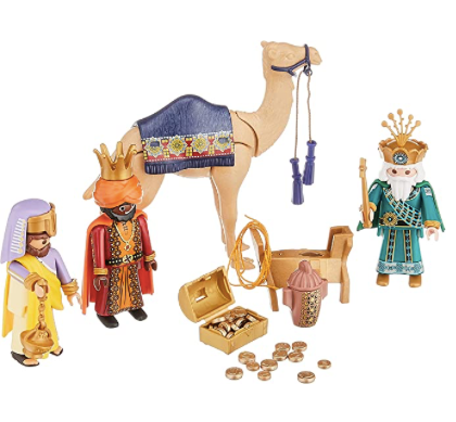 Playmobil 9497 Natal Três Reis Magos