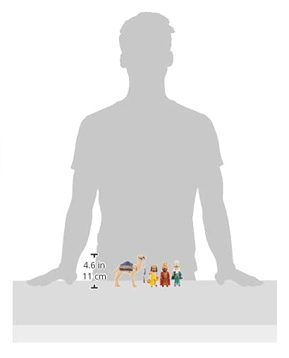 Playmobil 9497 Natal Três Reis Magos