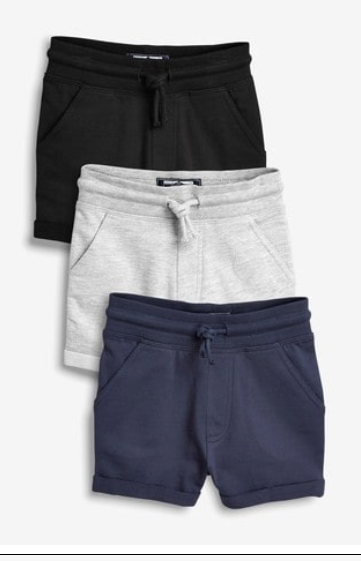Fun Prints - Shorts Jersey - Kit com 3
