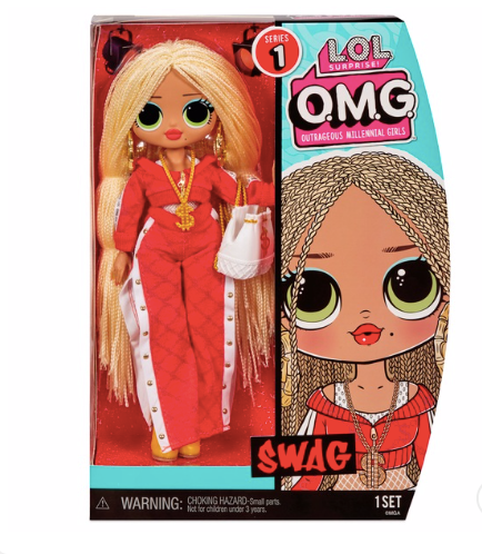 L.O.L. Surprise! OMG Swag Fashion Doll