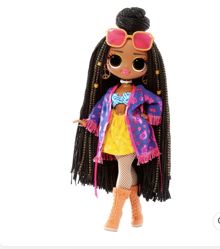 L.O.L. Surprise! OMG Travel Doll - Sunset